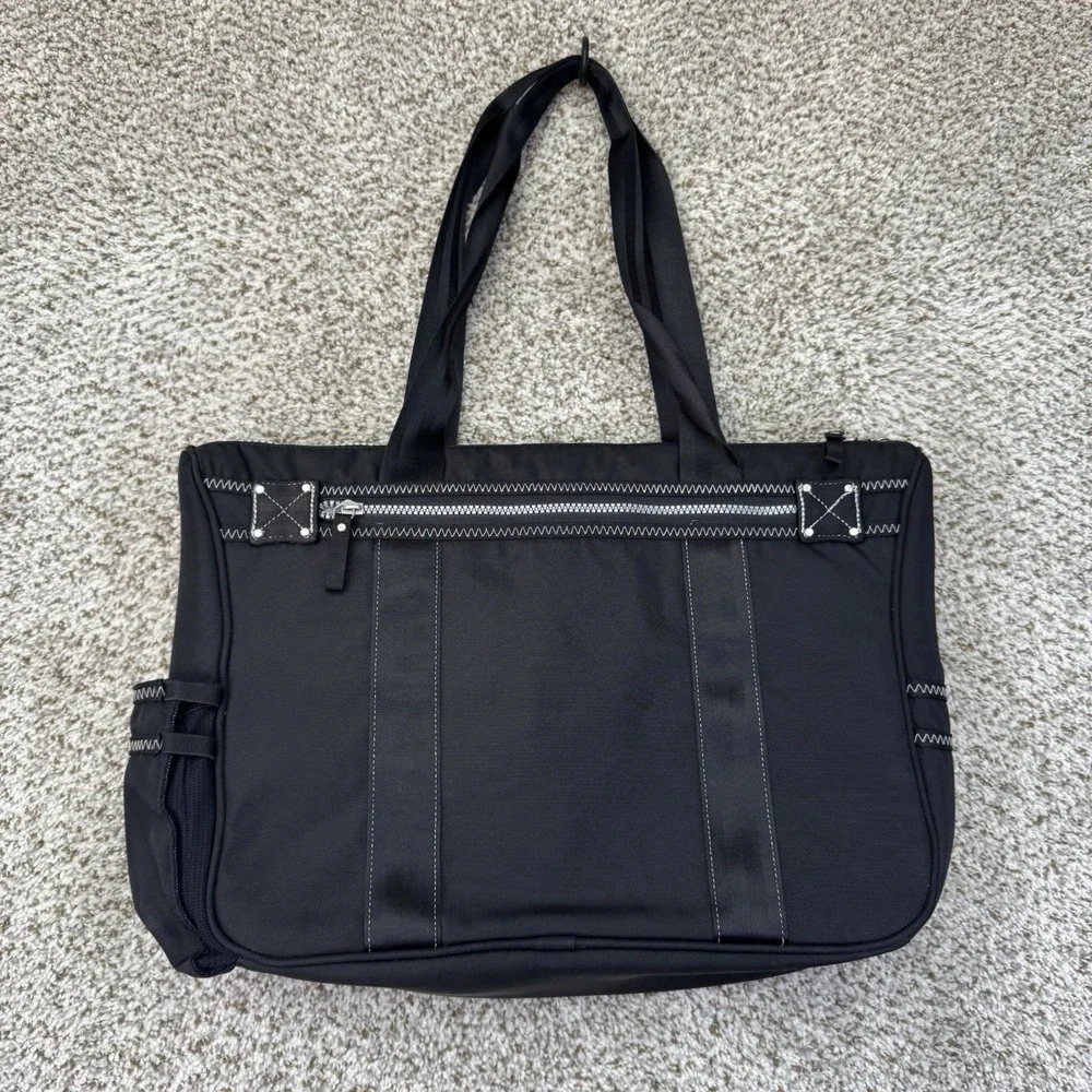 NEW OGIO Lisbon‎ Messenger Travel Work Bag Womens Black Inner And Outer Pockets